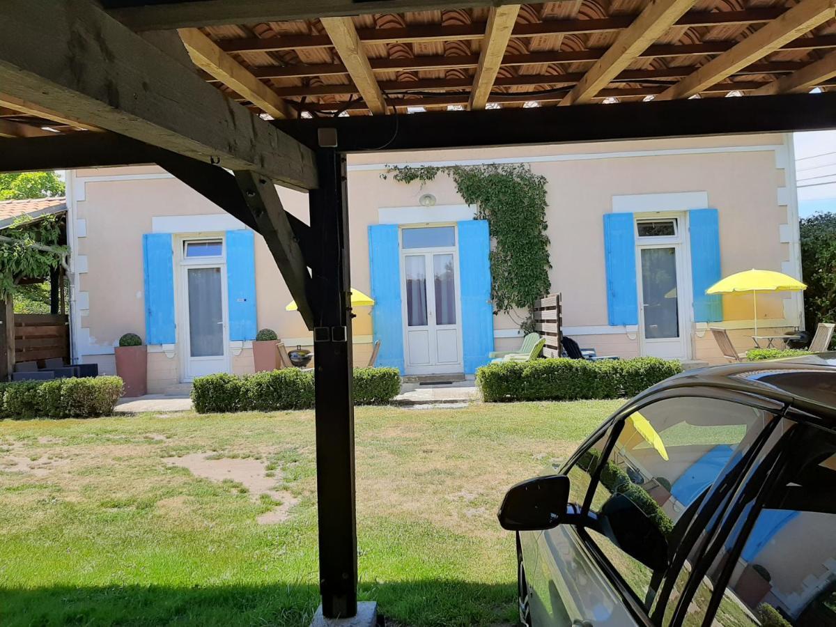 Appartements D'Hotes La Foulonnerie Mios Eksteriør billede