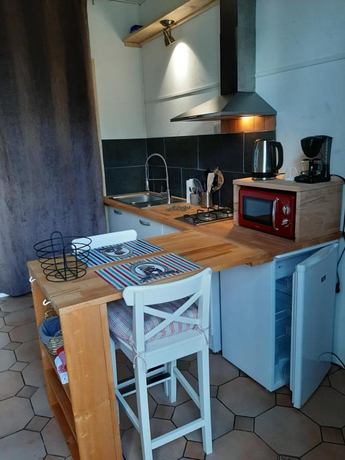 Appartements D'Hotes La Foulonnerie Mios Eksteriør billede