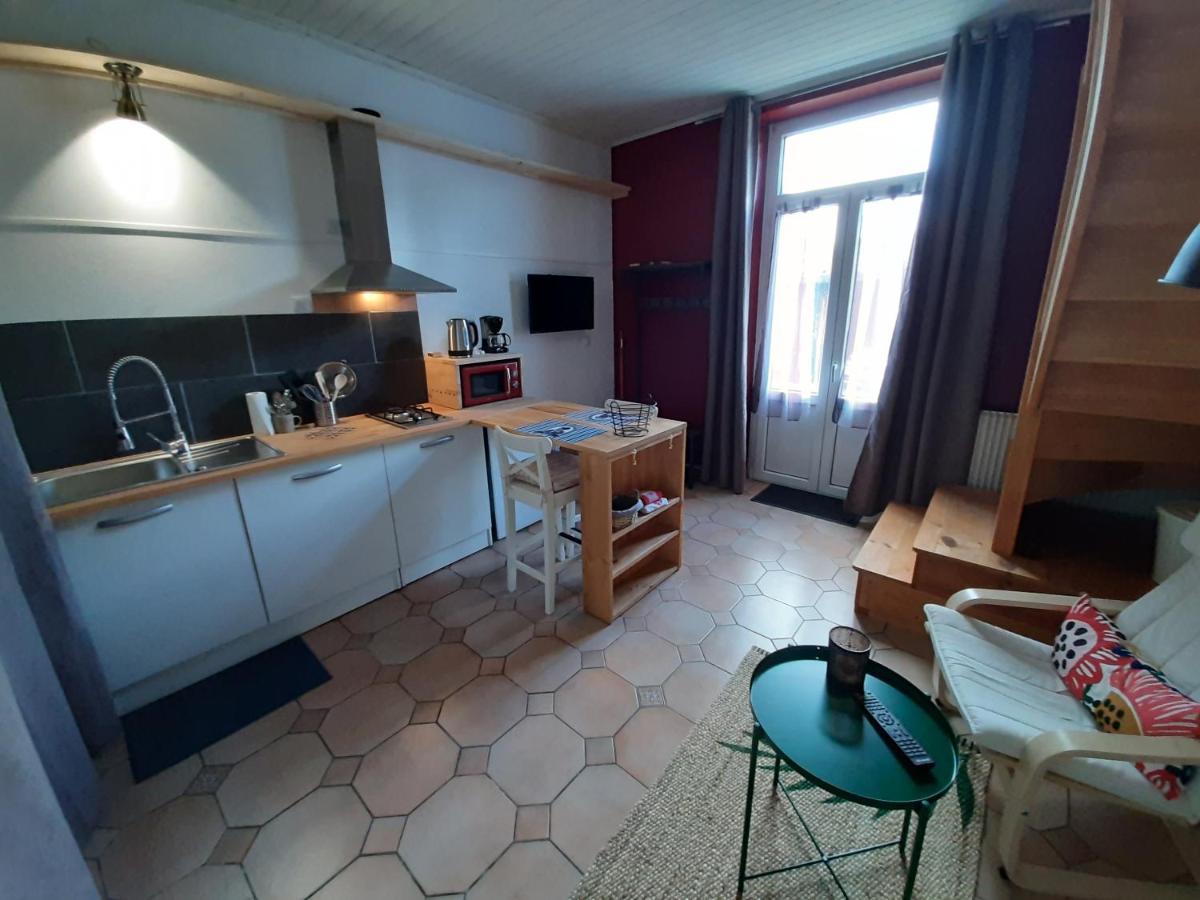 Appartements D'Hotes La Foulonnerie Mios Eksteriør billede